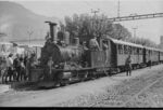 Dampflokomotive HG 2/3 7 