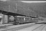 Extrazug mit Triebwagen ABe 4/4 1 der Schweizerischen Südostbahn (SOB) und 