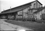 Depot Pérolles der Société des tramways de Fribourg (TF) in Fribourg