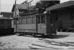 Diensttriebwagen Xe 2/2 751 der Compagnie du chemin de fer Lausanne-Echallens-Bercher (LEB) in Lausanne