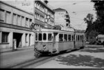 Zug der Société des tramways lausannois (TL) mit Triebwagen BFZe 4/4 191 in Lausanne