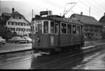 Triebwagen Be 2/2 36 der Verkehrsbetriebe der Stadt Luzern (VBL) in Kriens