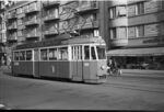 Triebwagen Be 4/4 109 der Verkehrsbetriebe der Stadt Luzern (VBL) in Luzern
