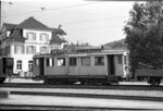 Triebwagen Xe 4/4 21 der Vereinigten Bern-Worb-Bahnen (VBW) in Worb