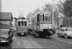 SGEG DH A SWN120 VBZ-029: Triebwagen GT4 667 der Stuttgarter Strassenbahn (SSB) und Triebwagen Xe 2/2 1930 der Verkehrsbetriebe der Stadt Zürich (VBZ) in Zürich
