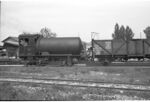 SGEG DH A SWN120 Werkdampf-017: Werklok 1'' des Gaswerks der Stadt Zürich mit Güterwagen in Schlieren