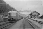 Triebzug RABDe 12/12 1120 der Schweizerischen Bundesbahnen (SBB) als Zug 2853 in Rümikon-Mellikon