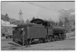Dampflokomotive G 4/5 108 der Rhätischen Bahn (RhB) in Klosters
