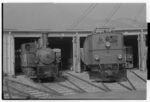 SGEG DH A SWN135 1006-026: Die Lokomotiven G 3/4 11 "Heidi" und Ge 4/6 355 der Rhätischen Bahn (RhB) in Igis