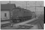 Lokomotive Be 4/7 12505 der Schweizerischen Bundesbahnen (SBB) in Olten