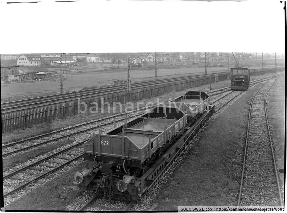 SGEG SWS B 6651: Kom. 177 ; Schöllenenbahn